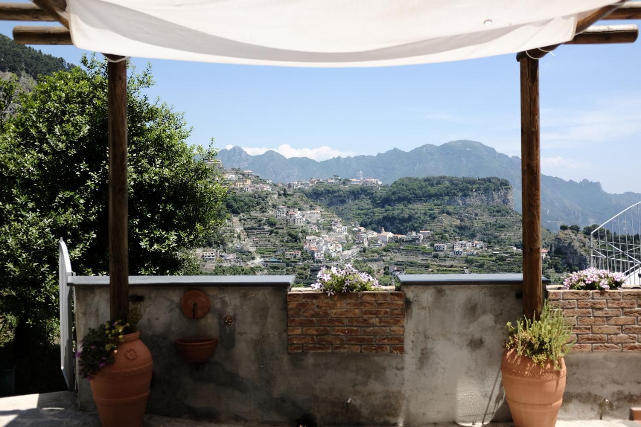 Dame Casa Vacanza Amalfi Eksteriør billede